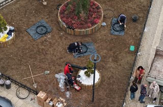 Gemlik’te Temizlik, Bakım ve Peyzaj Çalışmaları